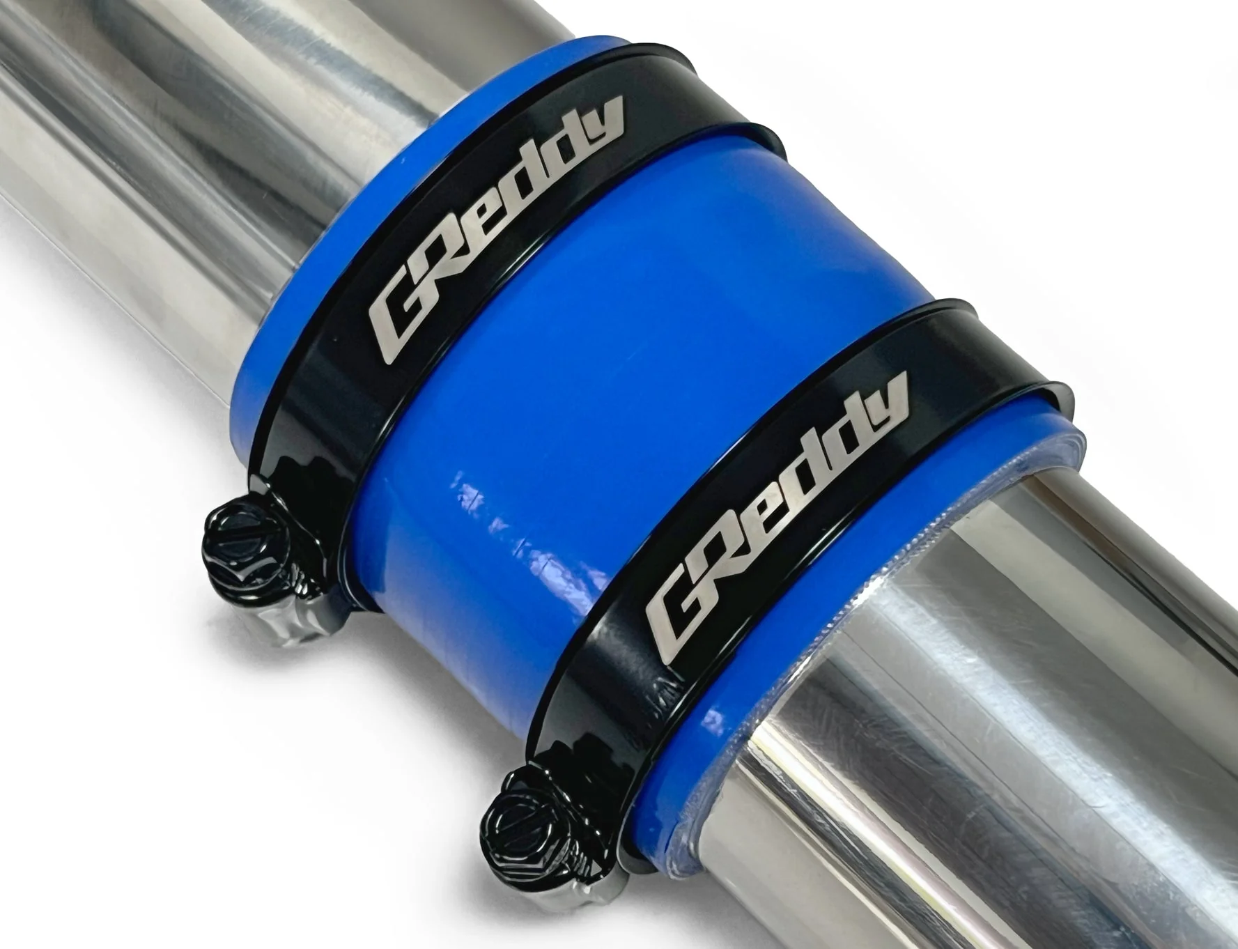 BLACK 100-120MM GREDDY DUAL-BEAD BOOST CLAMPS - (22400120) - Image 3