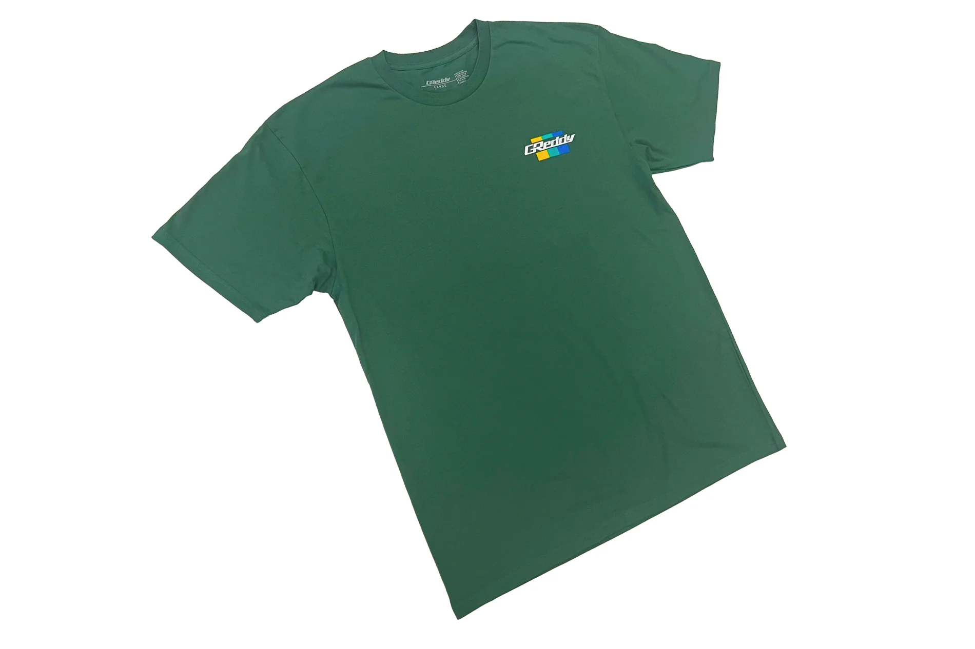 GReddy Performance Tee - Sport Green - Image 2