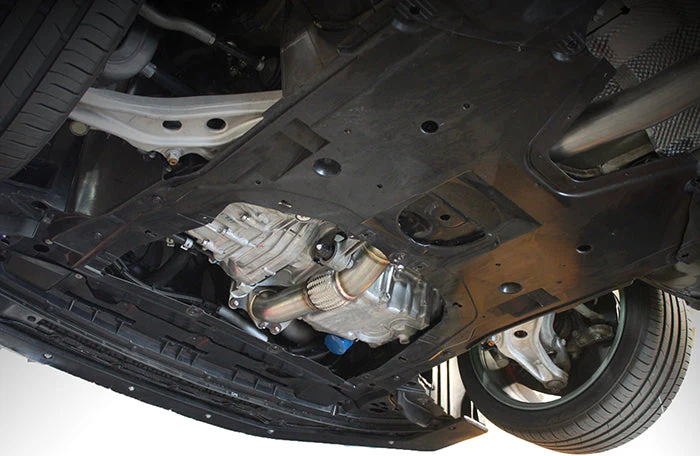 Honda (FK8) Civic Type R Full 3" Forward Mid-pipe & Front Over-pipe Upgrade - Image 3