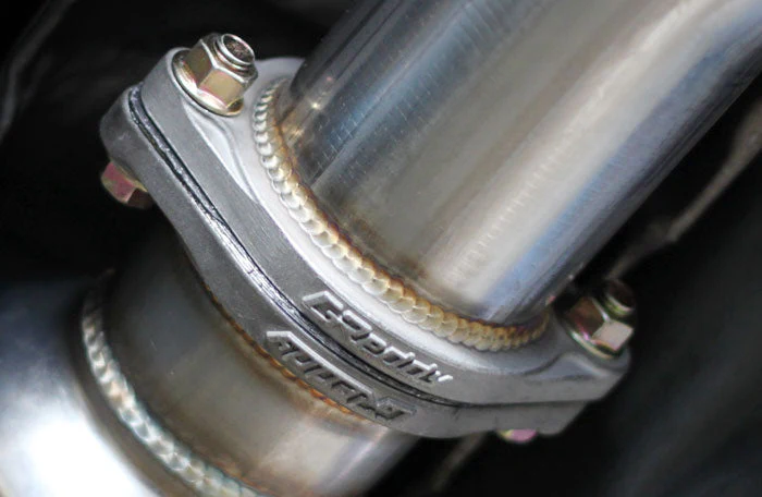 Weld on Cast Stainless Steel GReddy Exhaust Flange Sets - Image 3