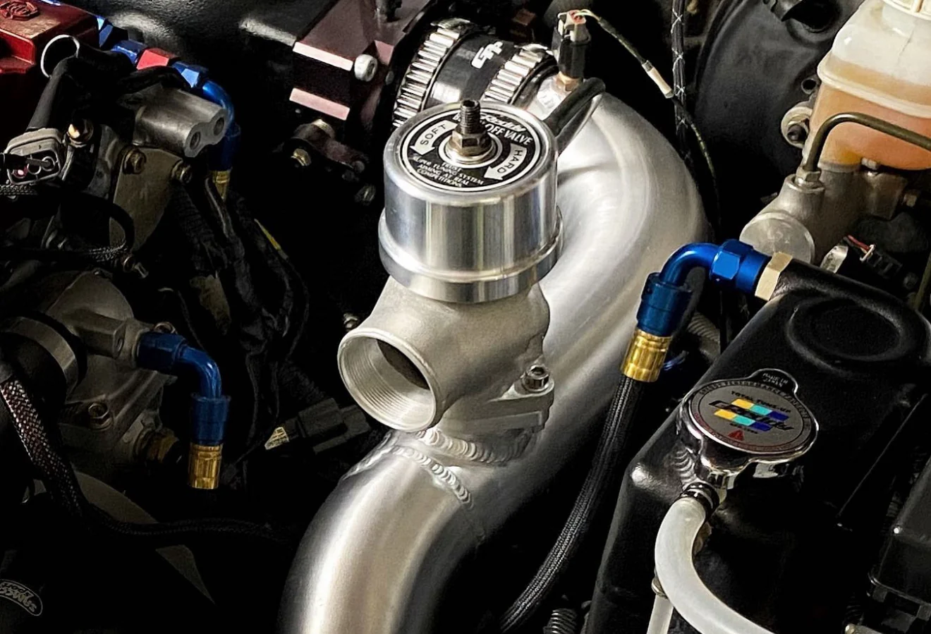 GREDDY TYPE-R BLOW OFF VALVE, STD - (11501660) - Image 2