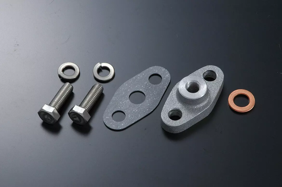 Replacement GReddy (TD / TZ) Turbo Oil Feed Line(s) - Image 4