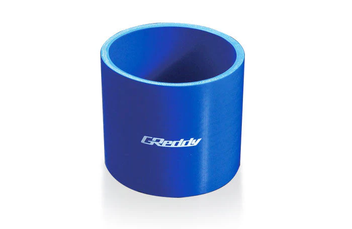 GReddy Silicone Straight Hose - Blue