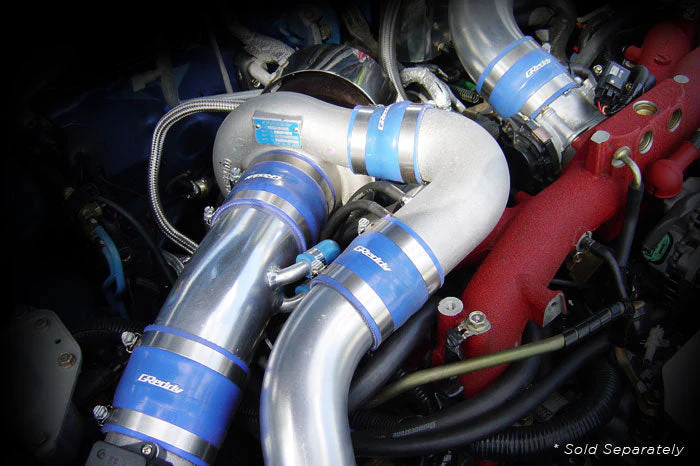 GReddy Silicone Straight Hose - Blue - Image 2