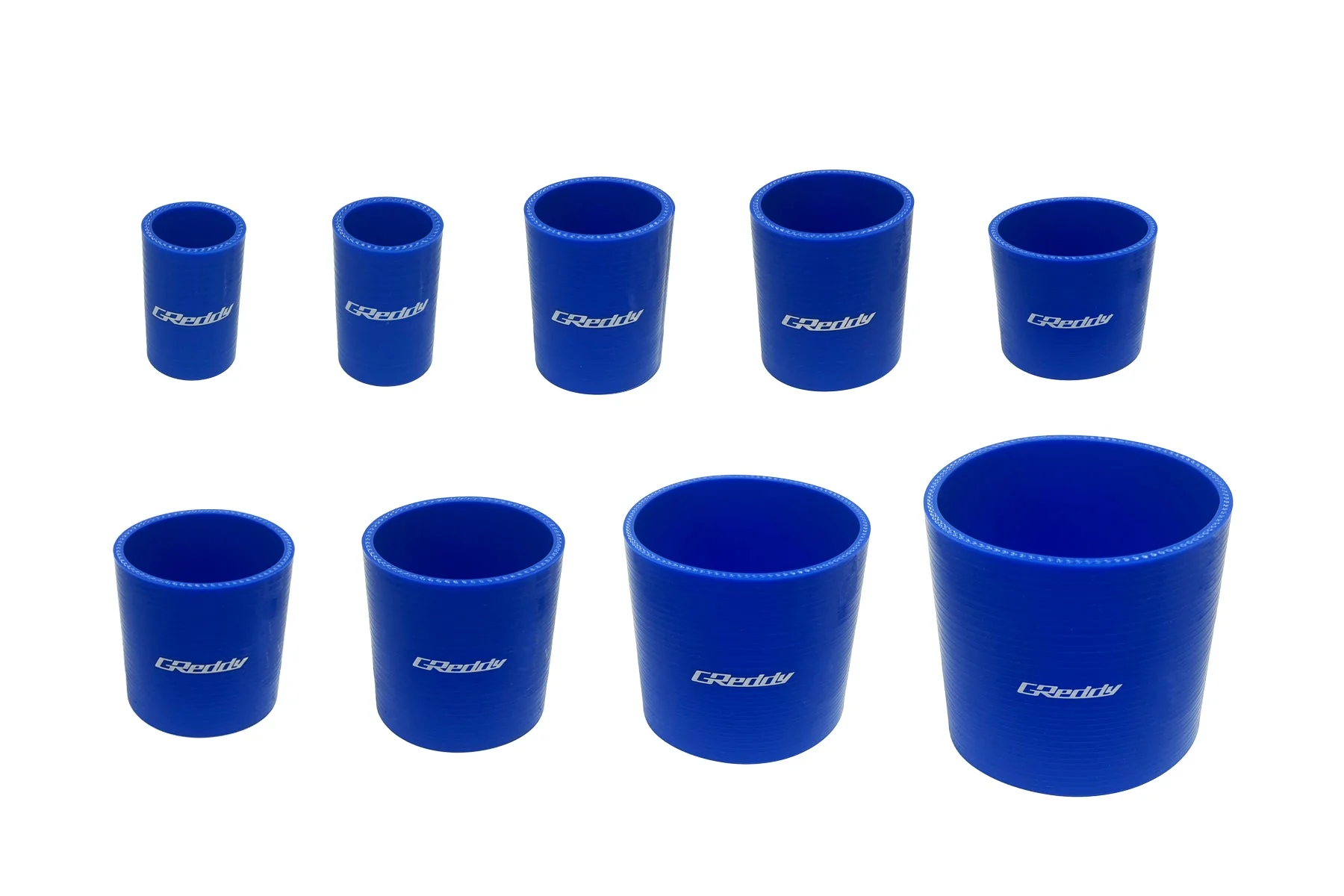 GReddy Silicone Straight Hose - Blue - Image 3