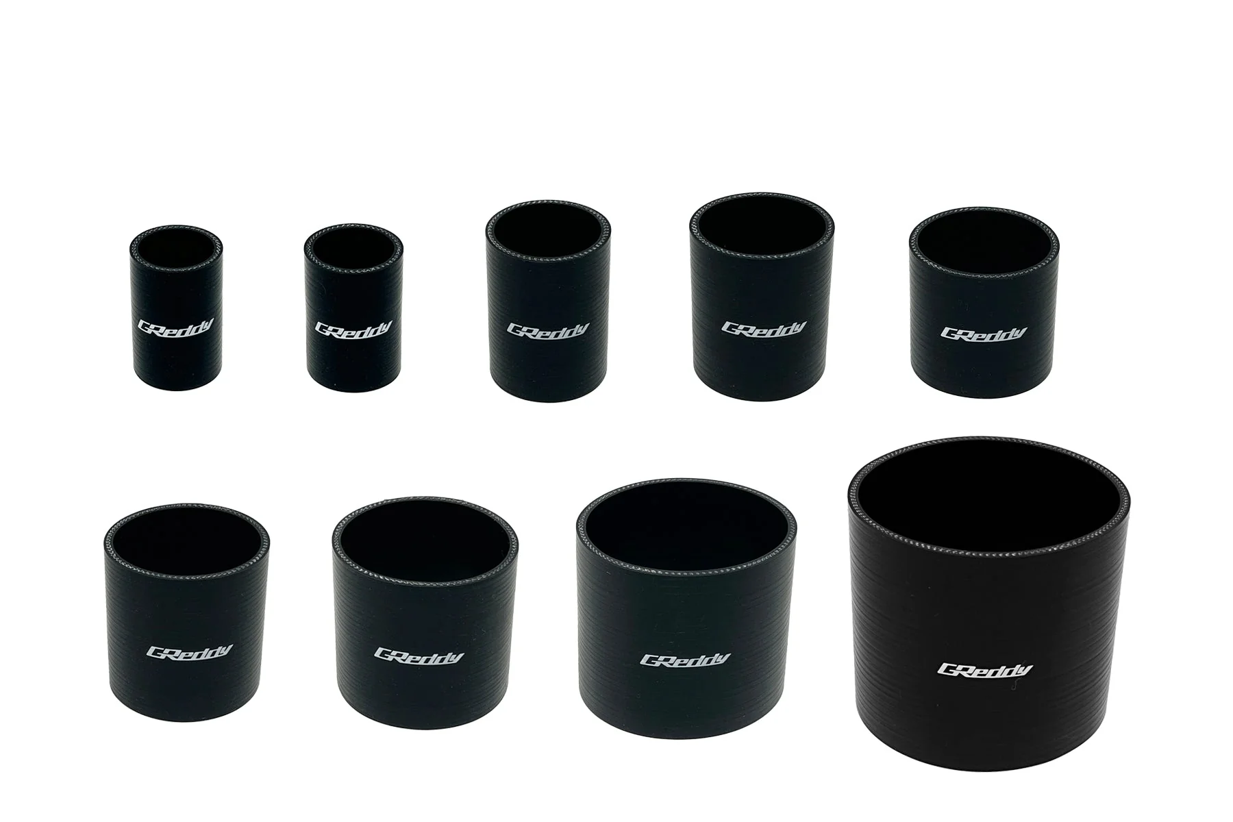 GReddy Silicone Straight Hose - Black - Image 3