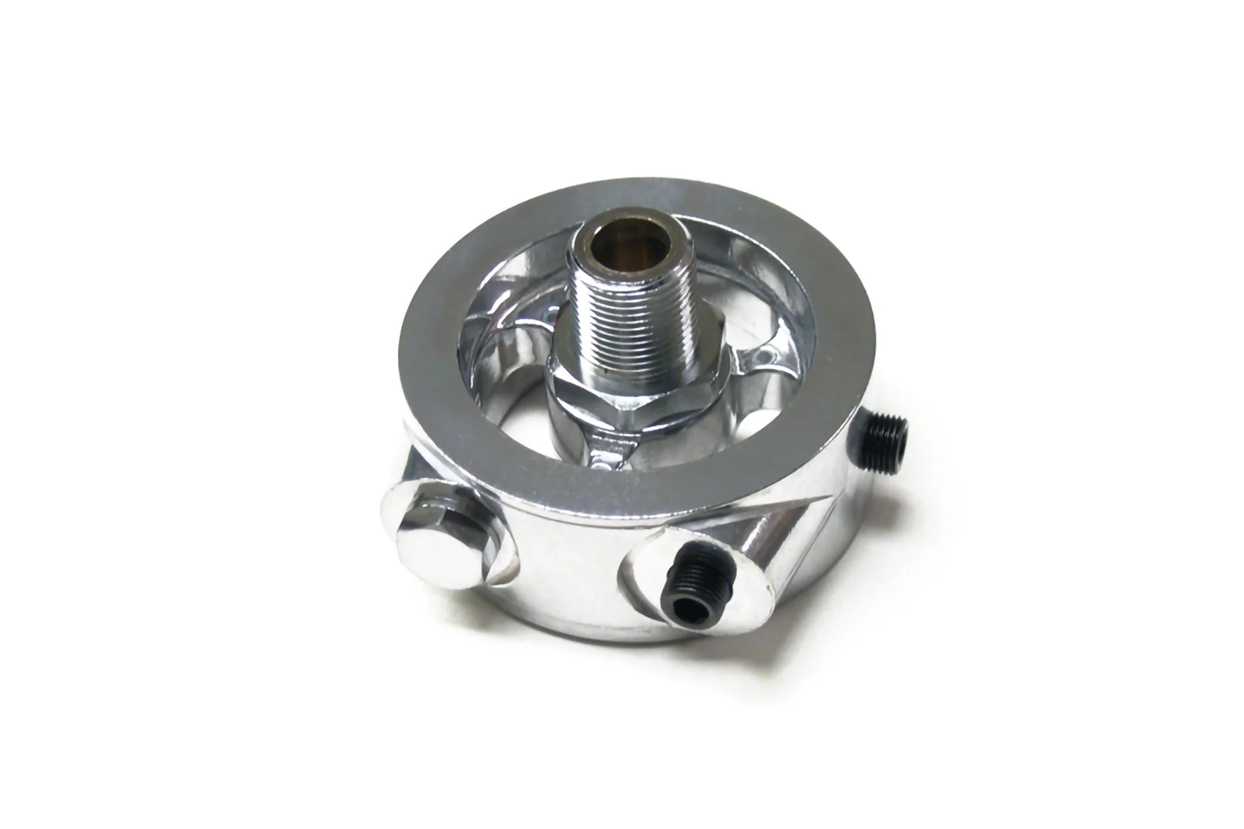 UNIVERSAL OIL FILTER BLOCK SENSOR ADAPTER (OIL PRESS./TEMP.) - (12002801) - Image 2