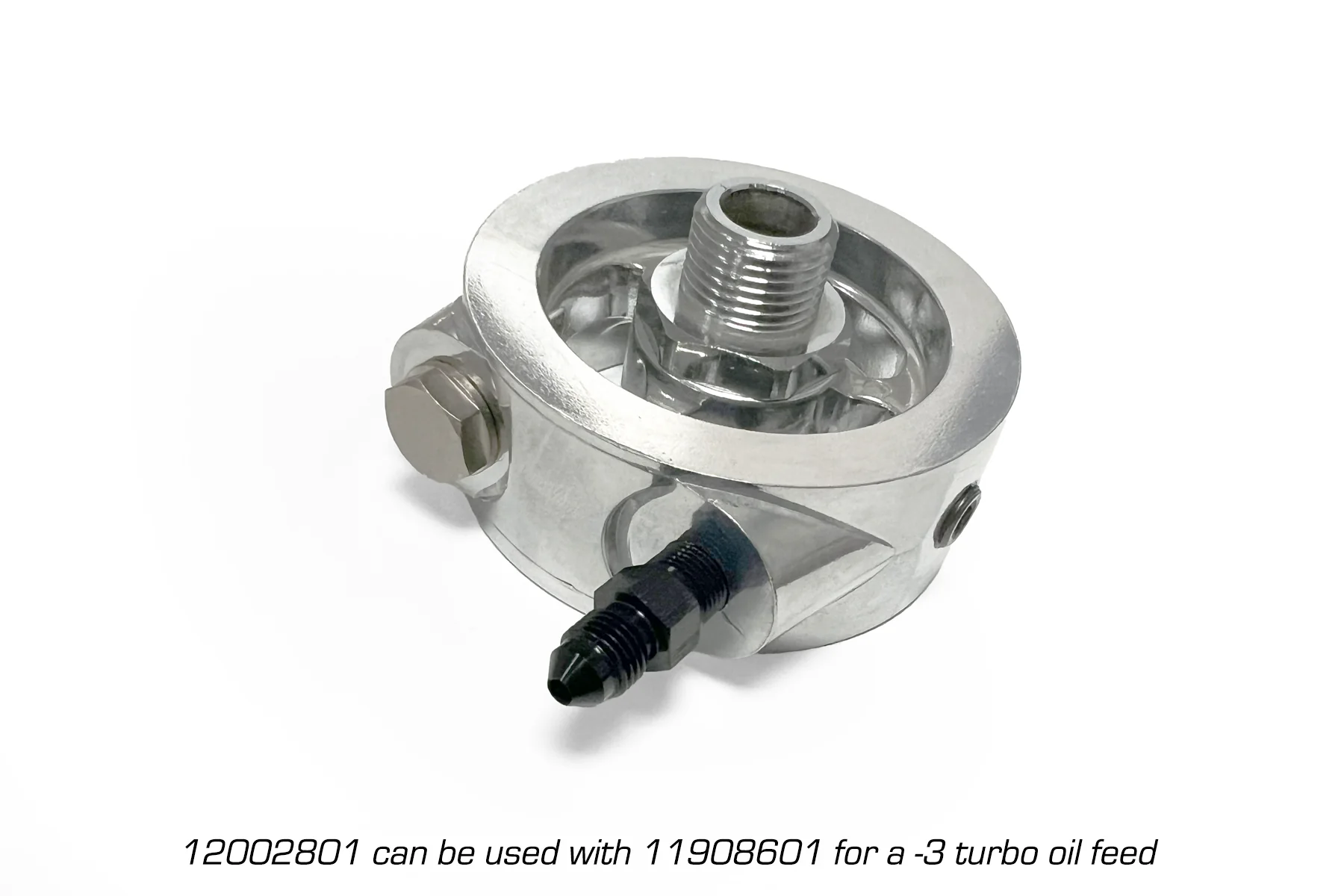 UNIVERSAL OIL FILTER BLOCK SENSOR ADAPTER (OIL PRESS./TEMP.) - (12002801) - Image 5