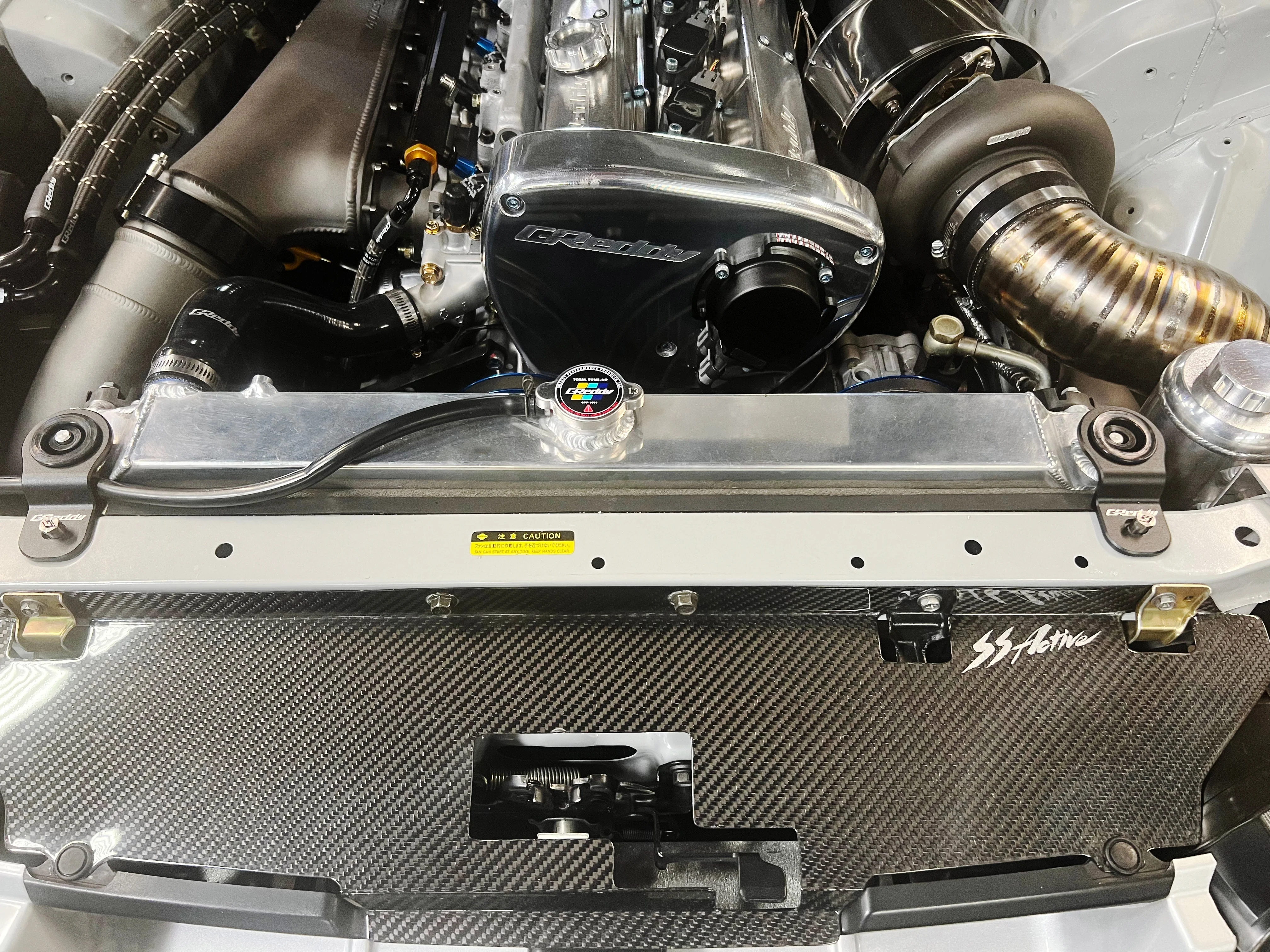 GReddy Billet Aluminum Radiator Mount Bracket(s) (R32/R33) - Image 3