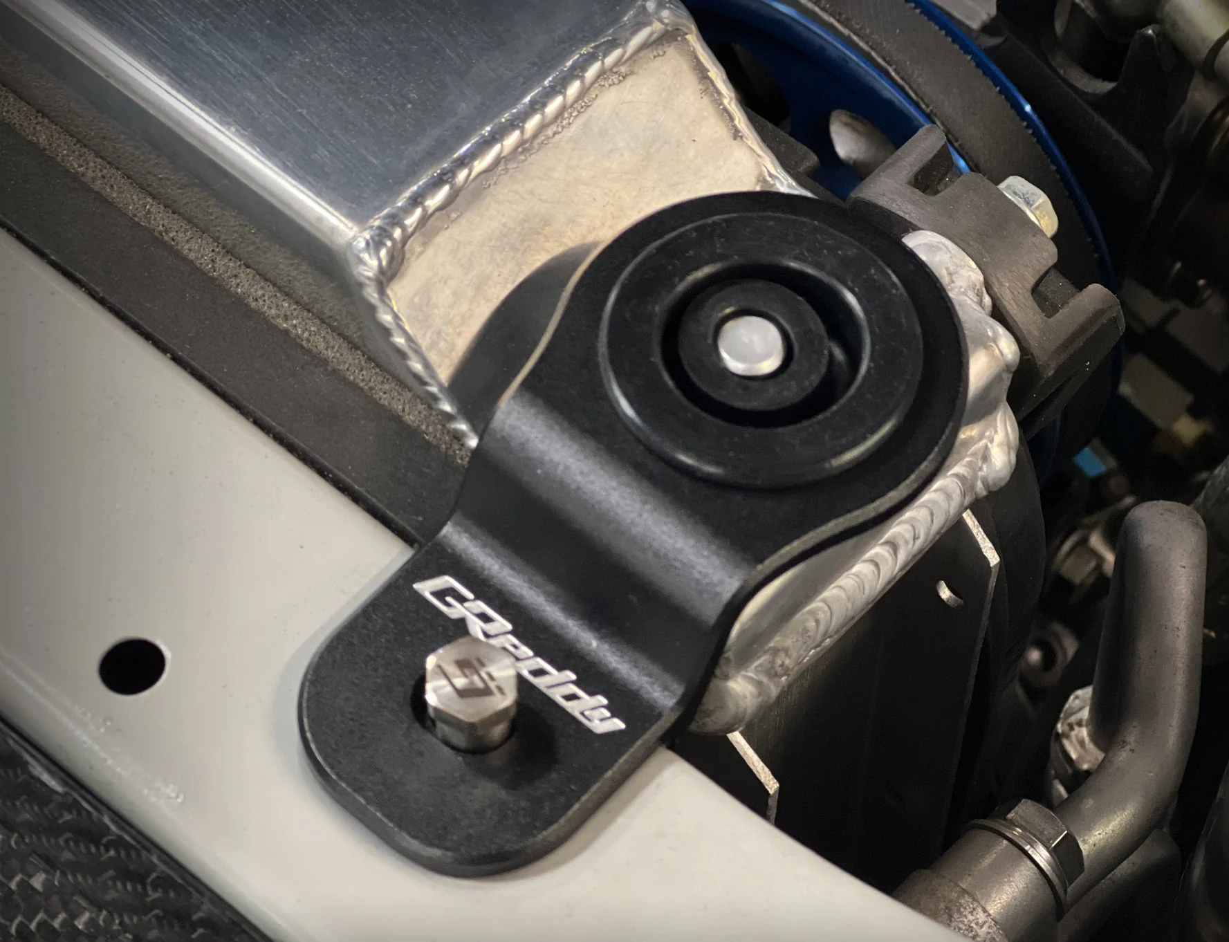 GReddy Billet Aluminum Radiator Mount Bracket(s) (R32/R33) - Image 4