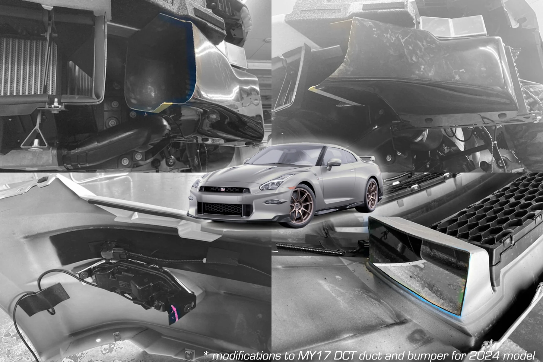 GReddy DCT Transmission Oil Cooler Kit(s) - R35 GT-R - Image 10