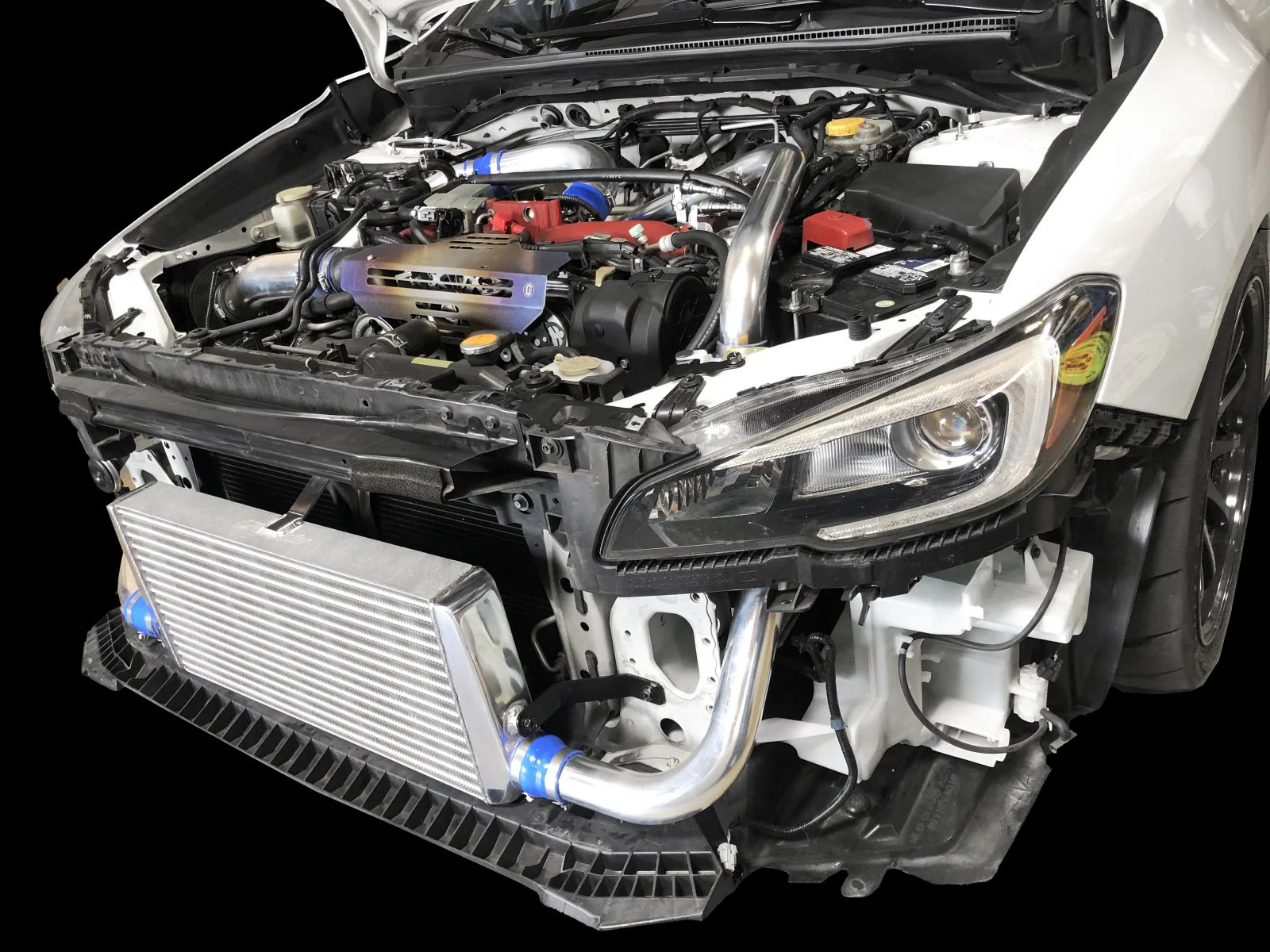 GReddy WRX/STI T-24 Intercooler Kit(s) - VA - Image 2