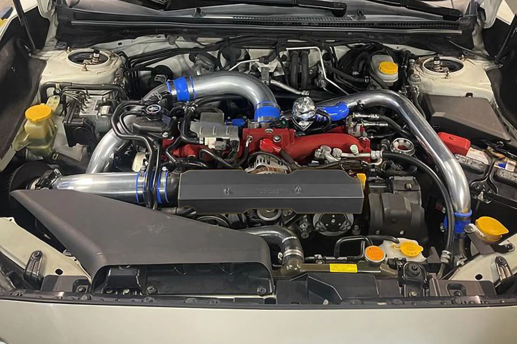 GReddy WRX/STI T-24 Intercooler Kit(s) - VA - Image 8