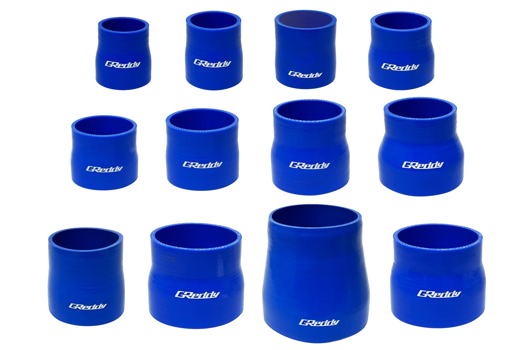 GReddy Silicone Reducer Hose - Blue - Image 3