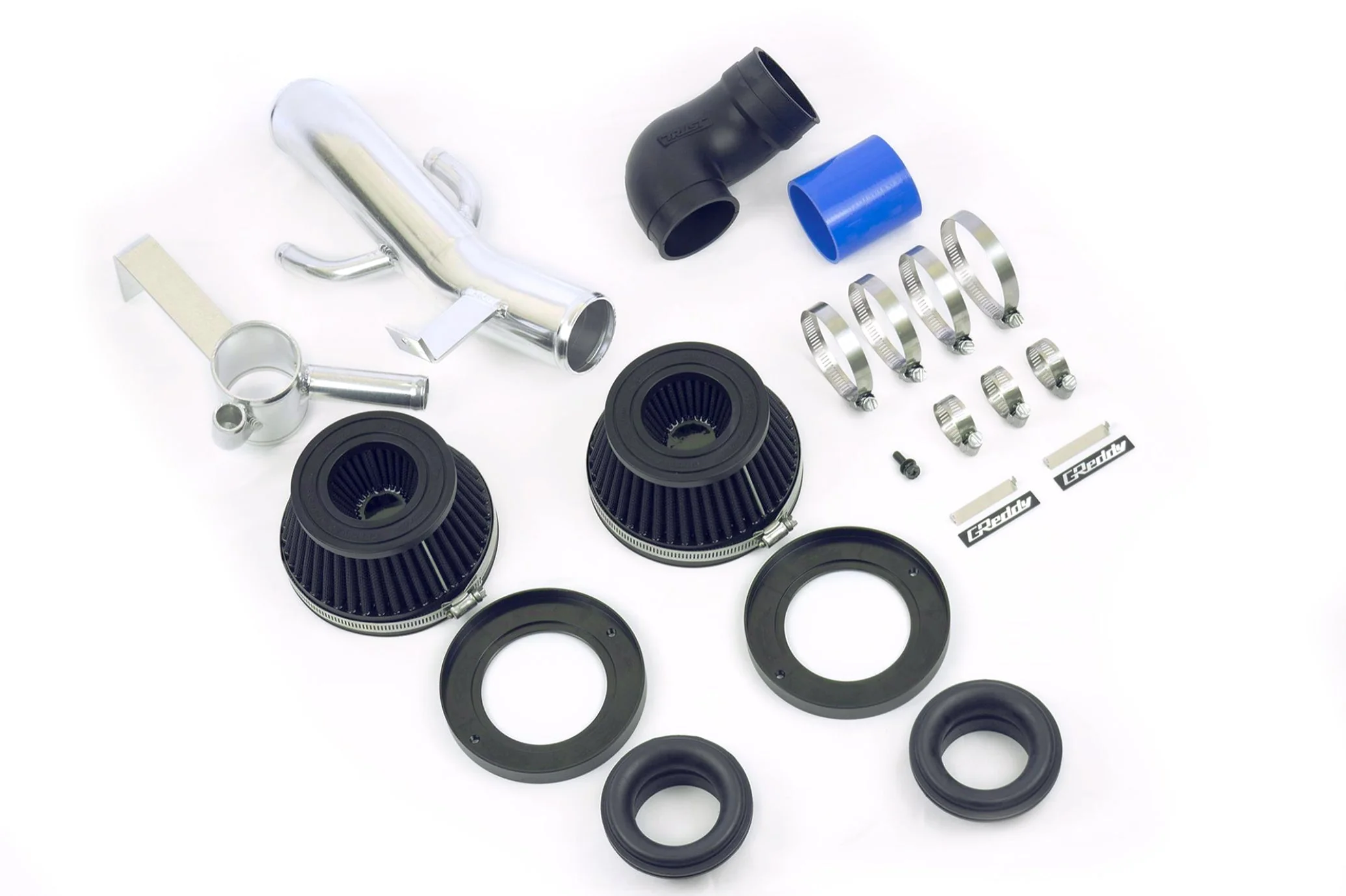ShopGreddy Spl.: GReddy A/F-Type Airinx S 136 Air Filter, Baseplate & Adapters - Image 7
