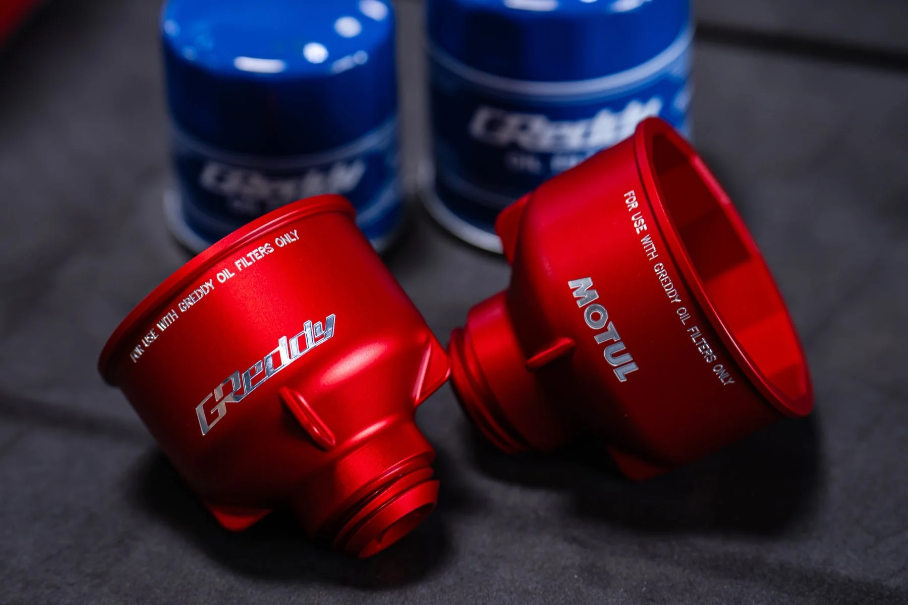 GReddy X Motul Aluminum Funnel / Oil Filter Removal Tool - Image 8
