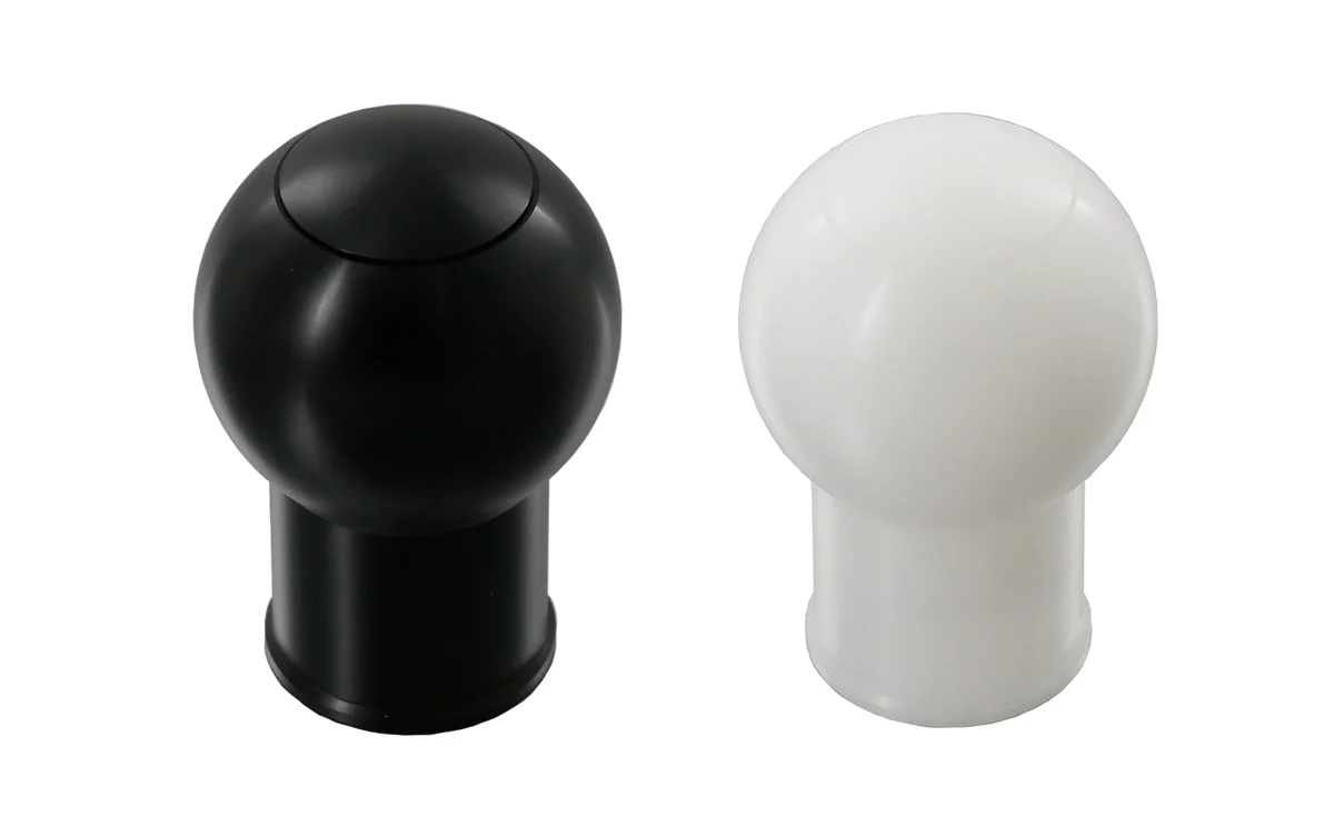 GReddy Type B Shift Knobs - Duracon (Black or White) - NEW! - Image 2