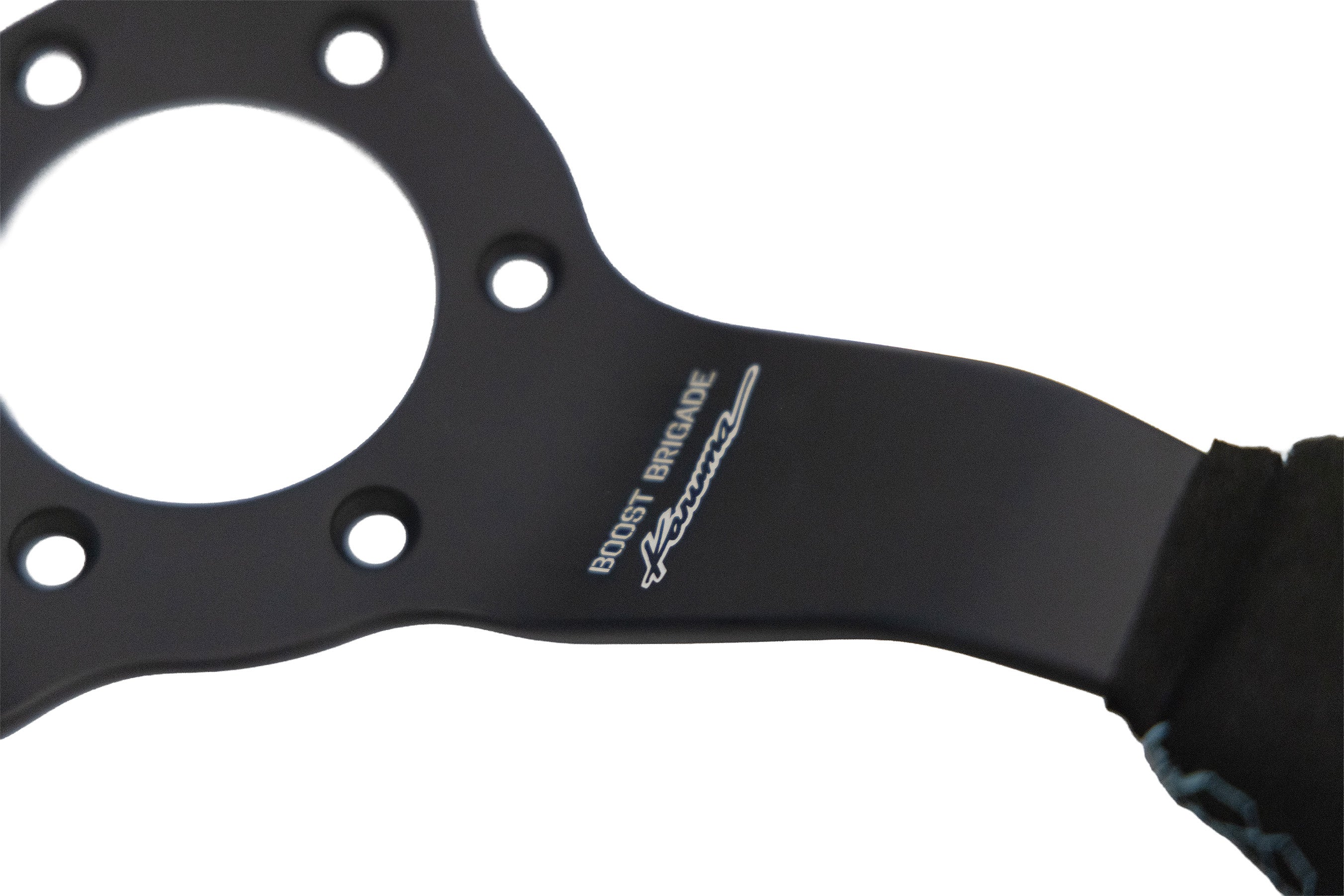 Boost Brigade x Karuma Demon Ridahs Steering Wheel - Limited Ed. 300pcs world-wide - Image 7