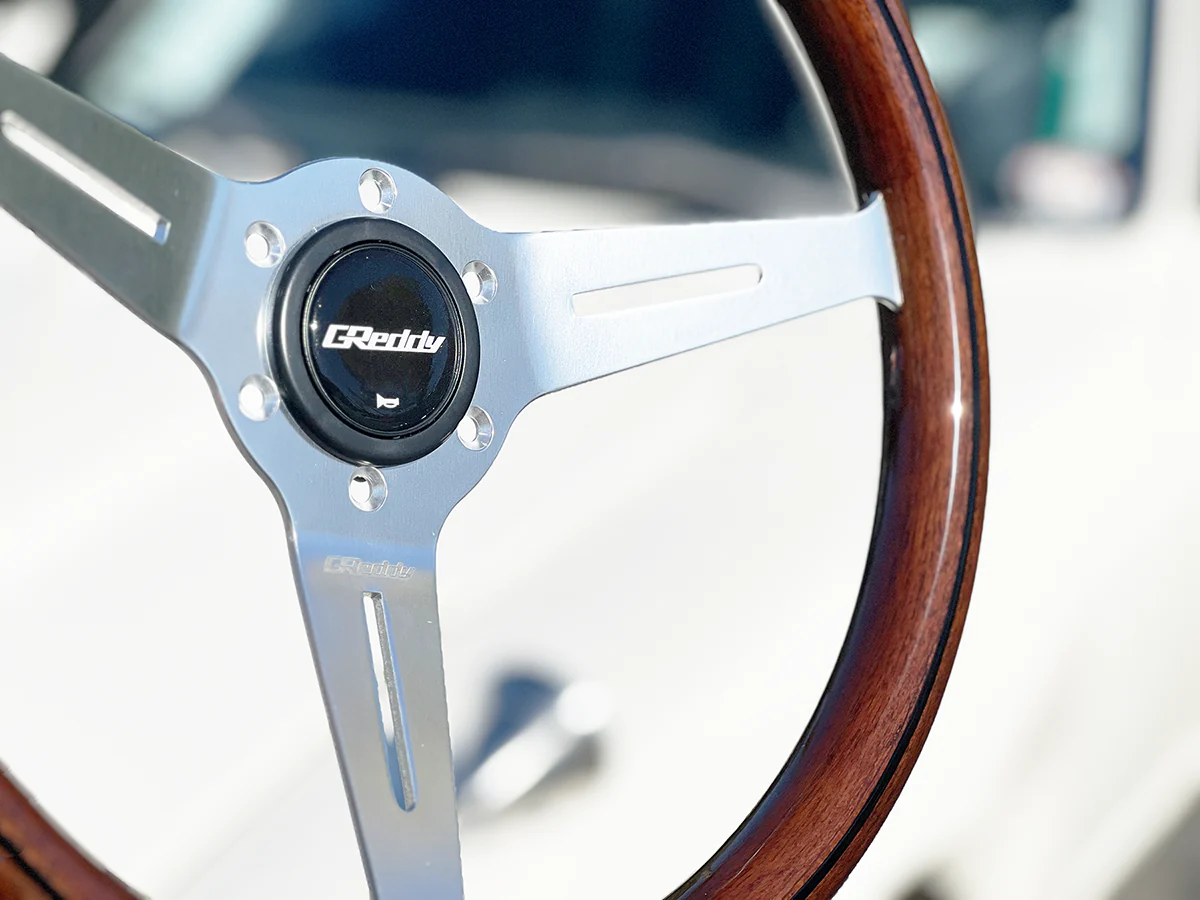 GReddy Sport Steering Wheel(s) Wood - Image 9