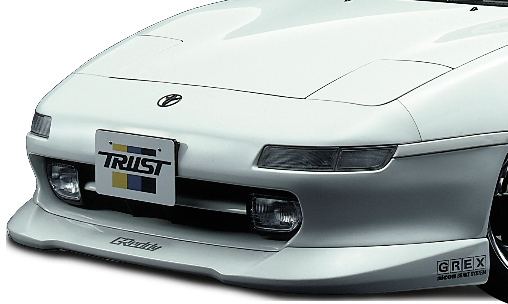 Toyota MR2 (SW20) GReddy GRacer Lip, Side Skirt, Rear Unders - Image 3