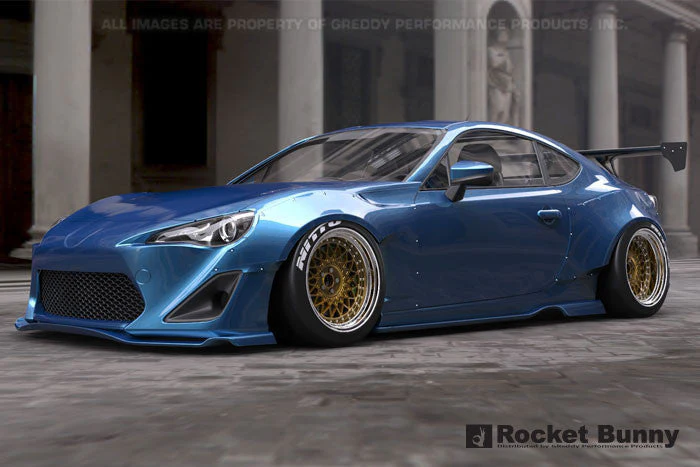 Rocket Bunny ZN6 (V1) Aero - Scion FR-S - full kit in-stock - Image 6