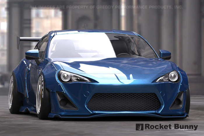 Rocket Bunny ZN6 (V1) Aero - Scion FR-S - full kit in-stock - Image 8