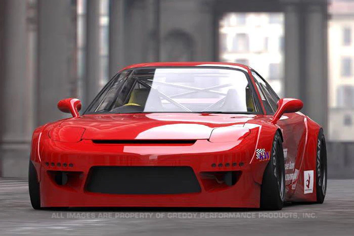 Rocket Bunny FD3S (V1) Aero - Mazda RX7 - Image 5