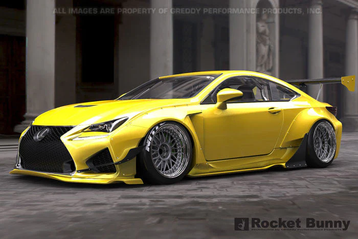 Rocket Bunny USC10 (V1) Aero - Lexus RCF - Image 6