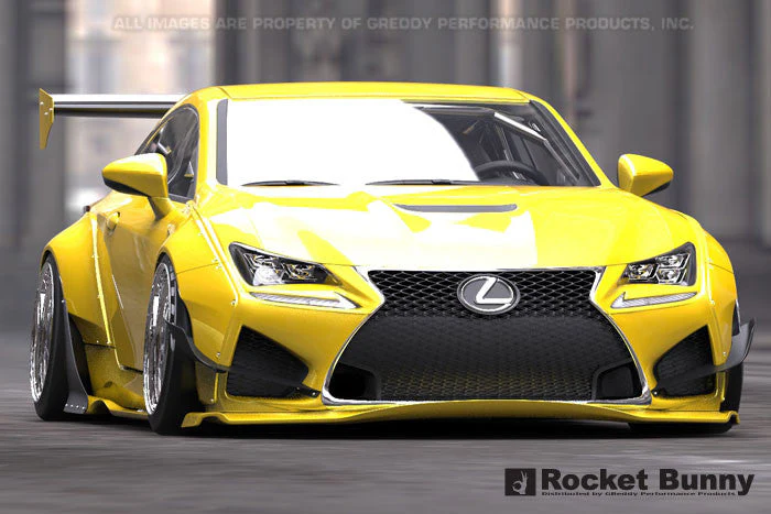 Rocket Bunny USC10 (V1) Aero - Lexus RCF - Image 7