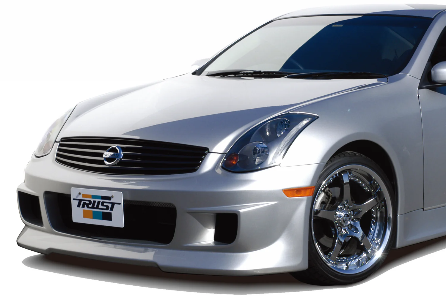 Infiniti G35 Coupe (CPV35) GReddy GRacer Bumper, Side Skirt - Image 3