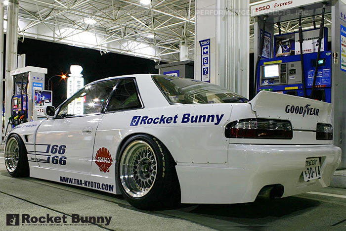 Rocket Bunny PS13 (V1) Aero- Nissan Silvia Coupe - Image 2