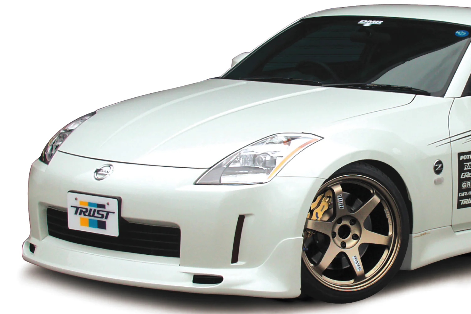 Nissan 350Z (Z33) GReddy GRacer Lip, Side Skirt, Rear Under - Image 3