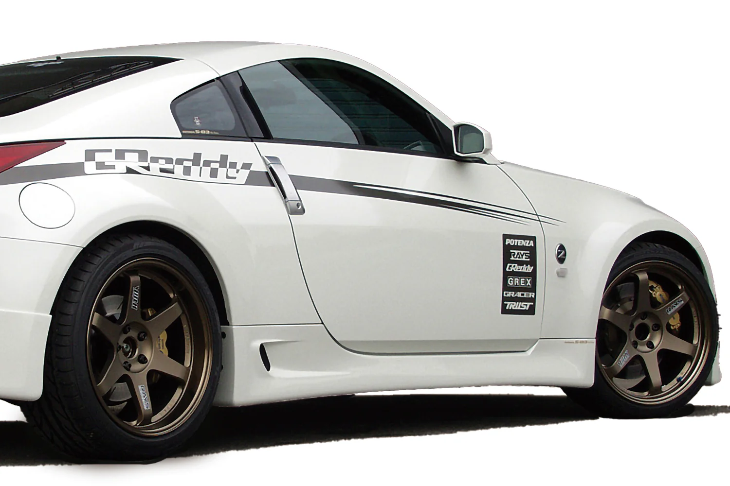 Nissan 350Z (Z33) GReddy GRacer Lip, Side Skirt, Rear Under - Image 5