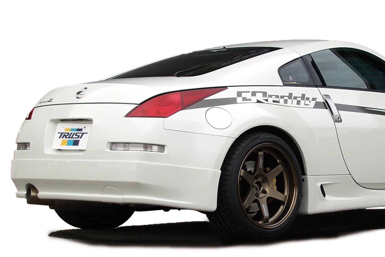 Nissan 350Z (Z33) GReddy GRacer Lip, Side Skirt, Rear Under - Image 6