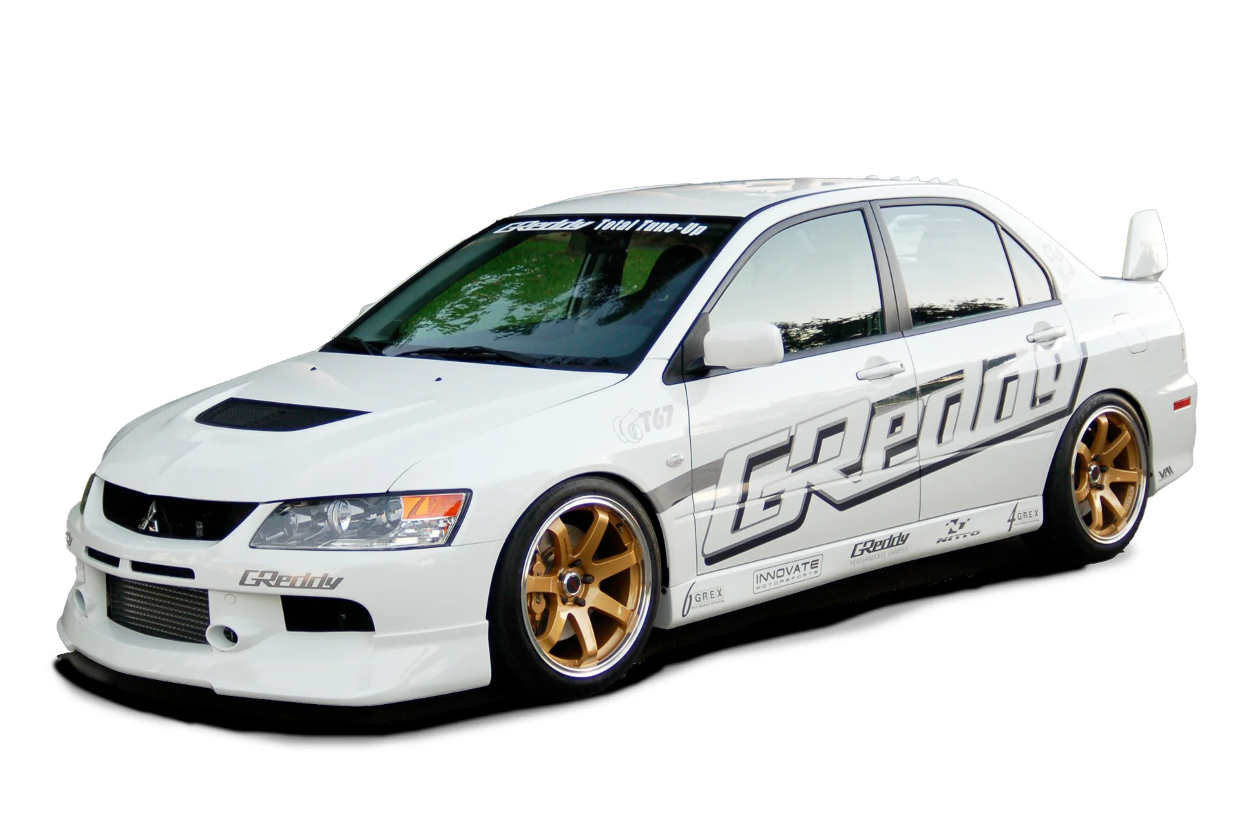 Mitsubishi Evolution IX (CT9A) GReddy Lip Spoiler - IN STOCK