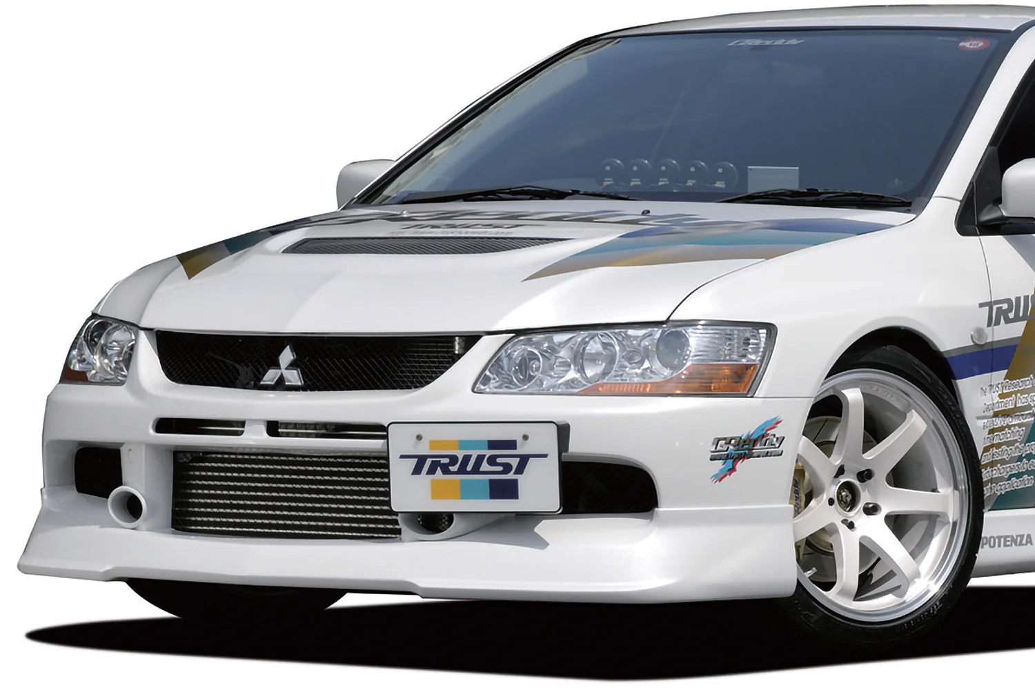 Mitsubishi Evolution IX (CT9A) GReddy Lip Spoiler - IN STOCK - Image 2