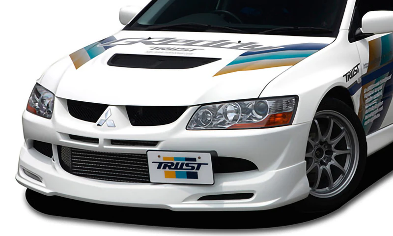 Mitsubishi Evolution VIII (CT9A) GReddy Lip Spoiler - Image 2
