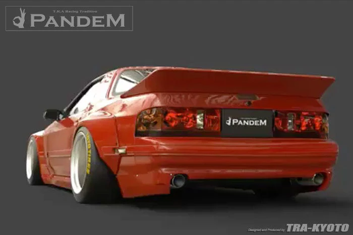 Pandem FC3S (V1)(V1.5)(V2) Aero - Mazda RX7 - Image 2