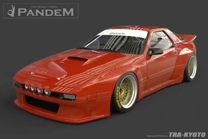 Pandem FC3S (V1)(V1.5)(V2) Aero - Mazda RX7 - Image 4