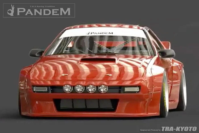 Pandem FC3S (V1)(V1.5)(V2) Aero - Mazda RX7 - Image 5