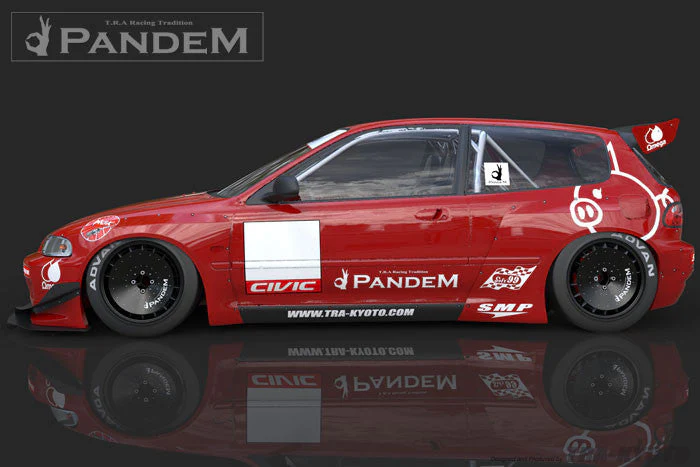 Pandem EG (V1) (V1.5) Aero - Honda Civic - Image 6