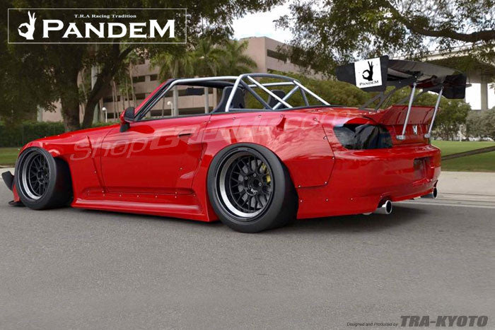 Pandem AP1 AP2 Aero - Honda S2000 - Image 2
