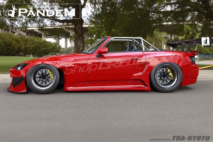 Pandem AP1 AP2 Aero - Honda S2000 - Image 3