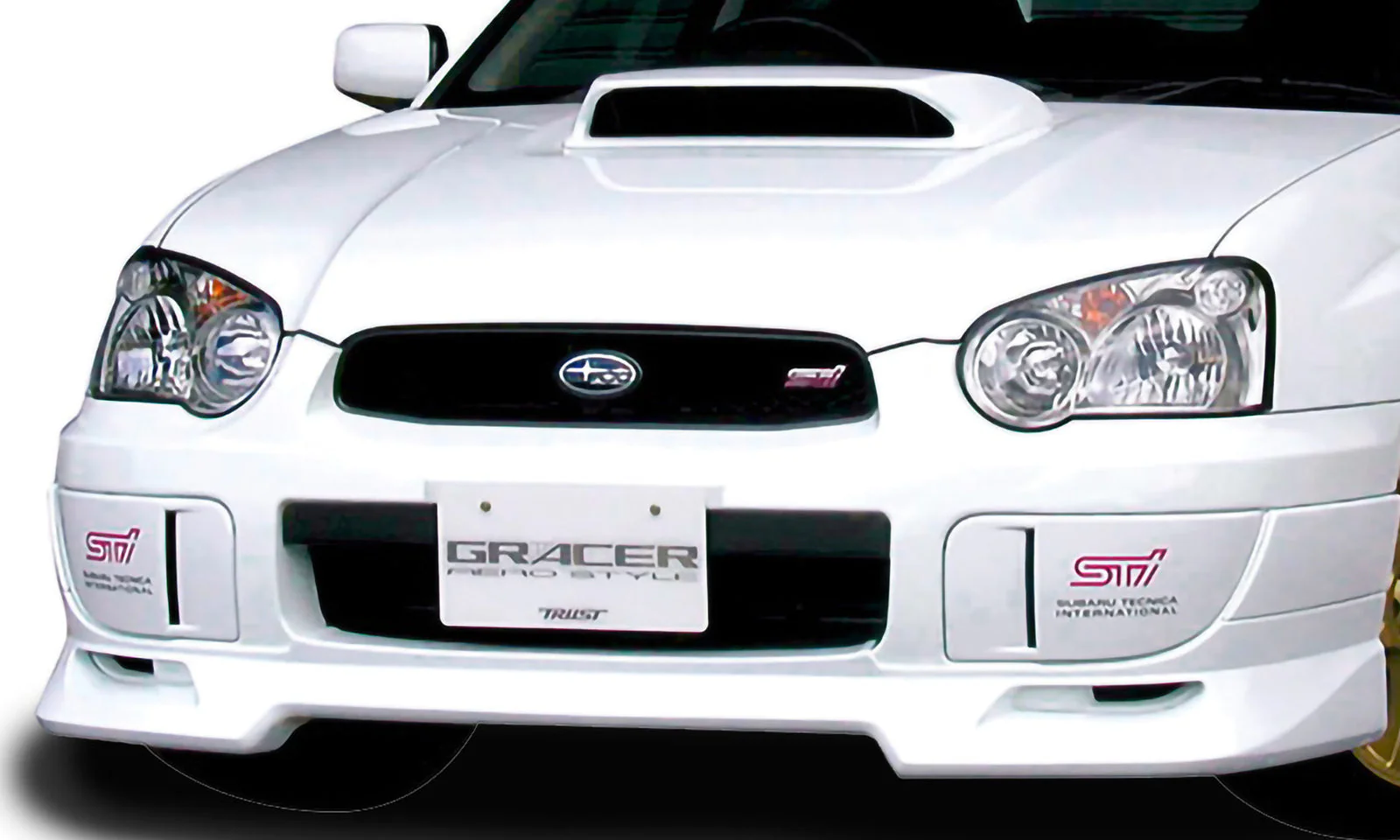 Subaru WRX (GDB) GReddy Lip Spoiler - Image 2