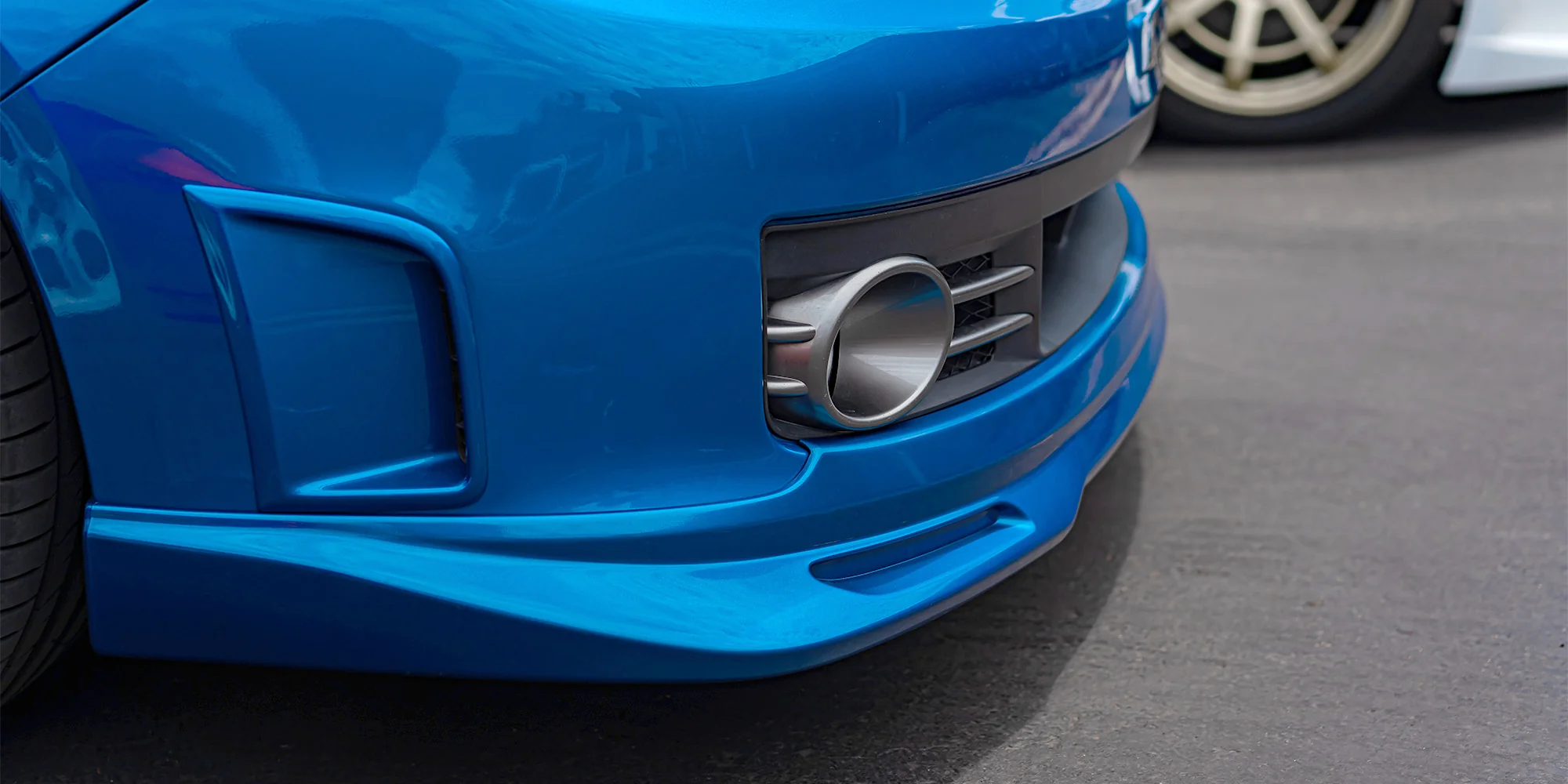Subaru (GRB) WRX STI GReddy Lip Spoiler - Image 4