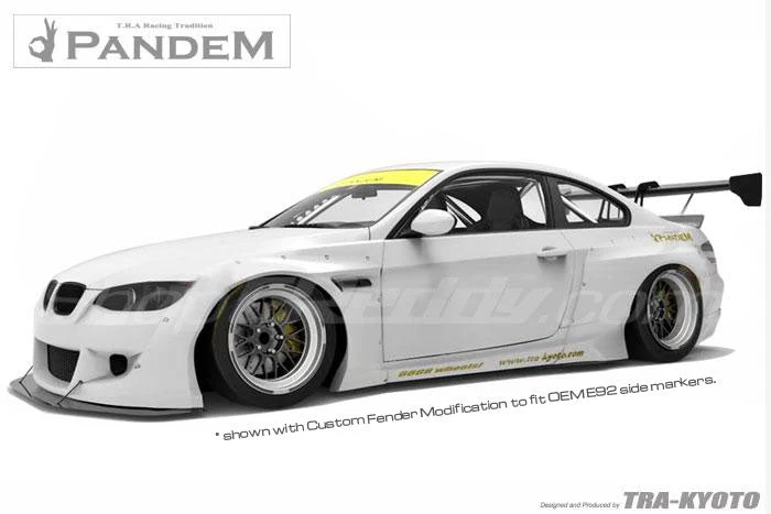 Pandem E92 Aero - BMW M3 - Image 5