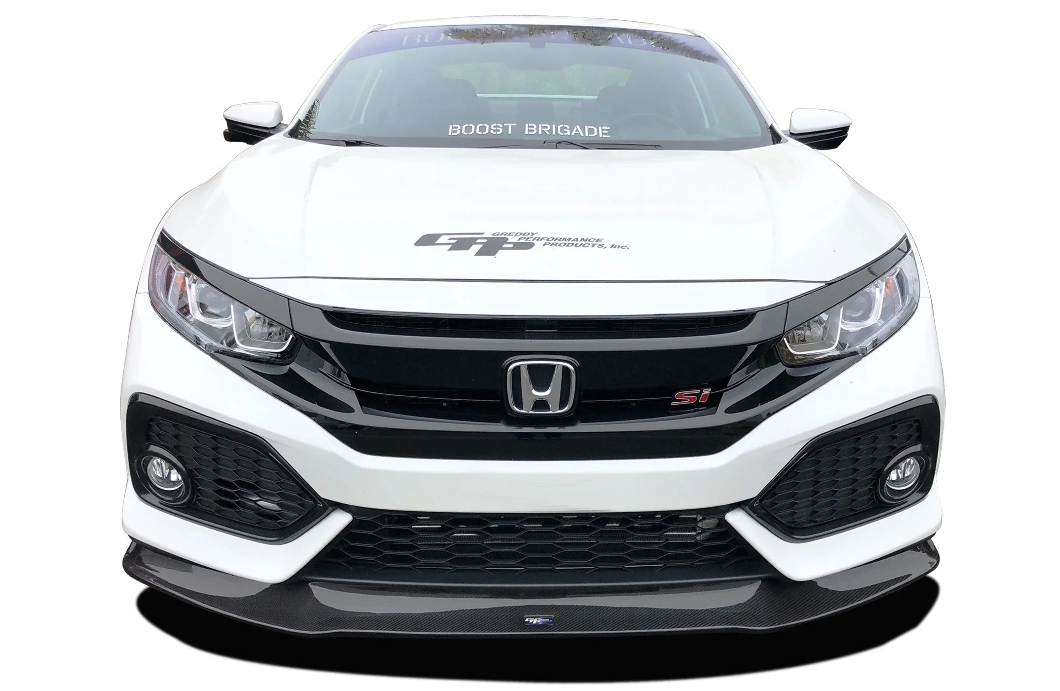 GReddy Front Lip Spoiler (FC) Civic Si (FRP or Carbon) - Image 2