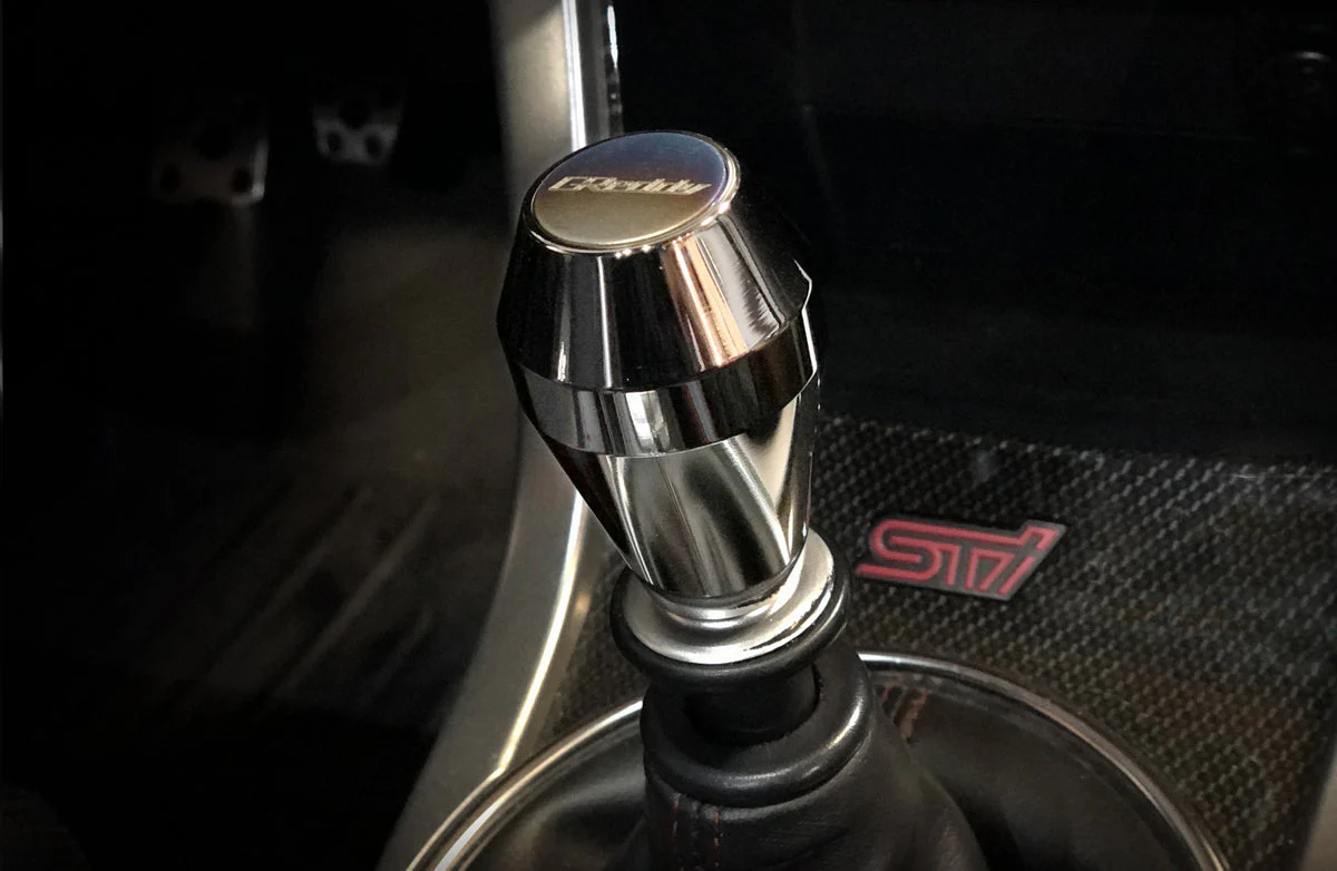 Titanium GReddy Disk Emblem - for Type-A Shift Knob - Image 6