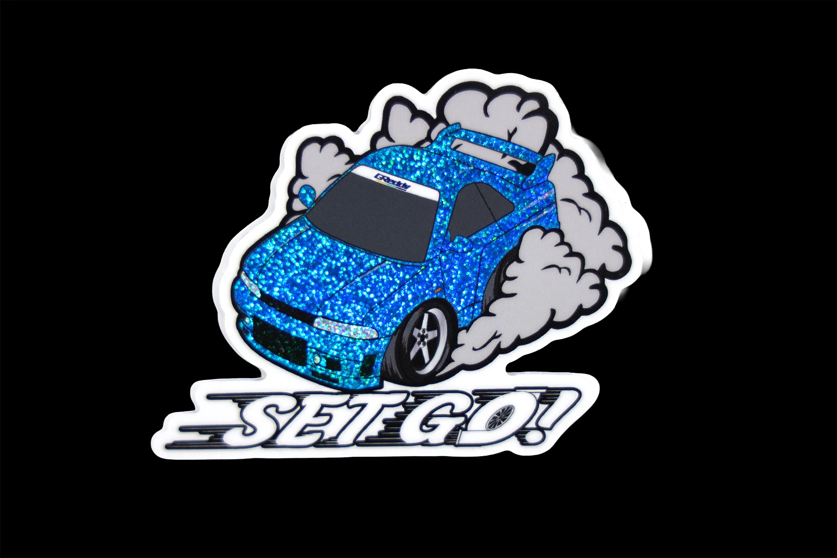 GReddy Set Go! - Sticker Pack - Image 4
