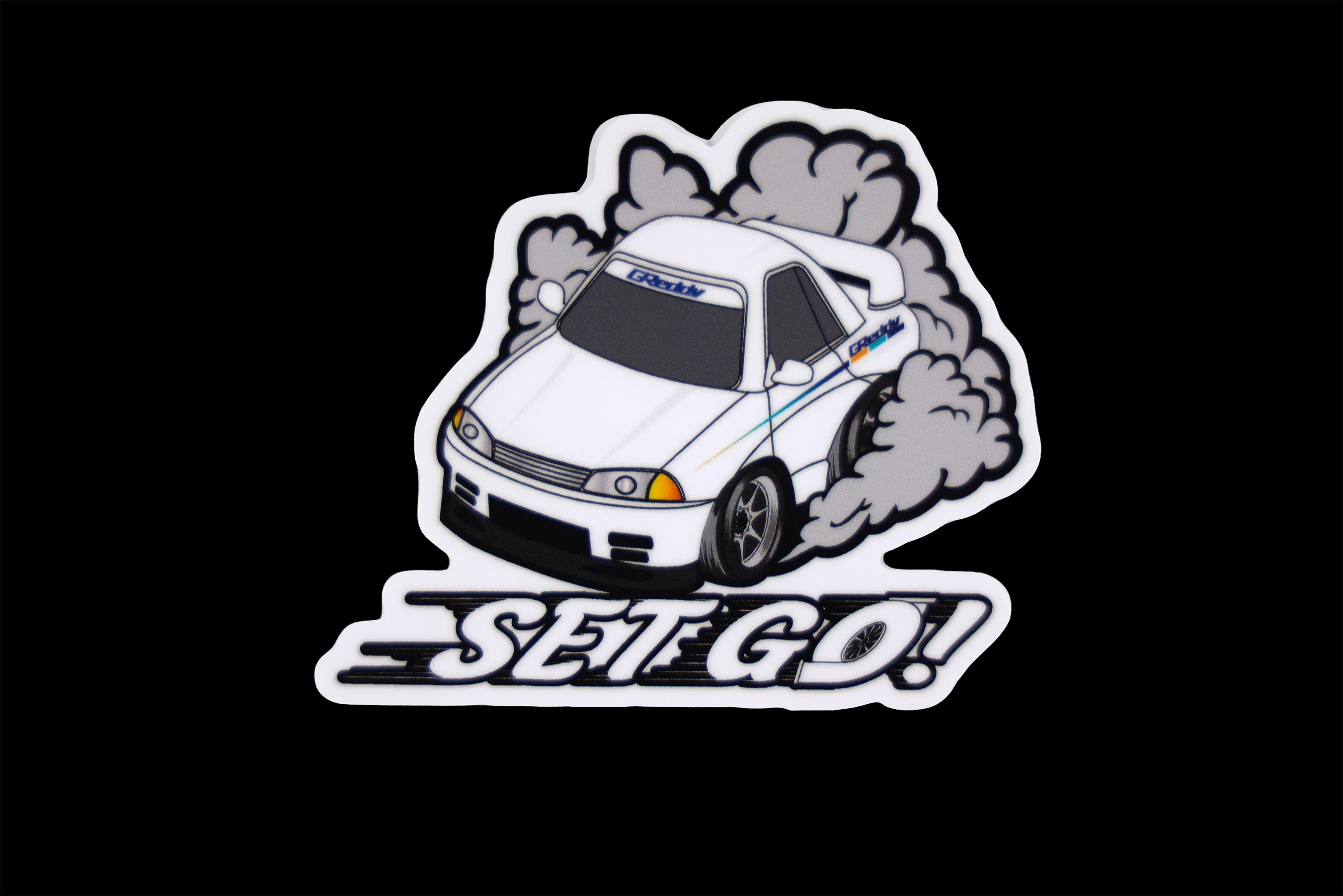 GReddy Set Go! - Sticker Pack - Image 5